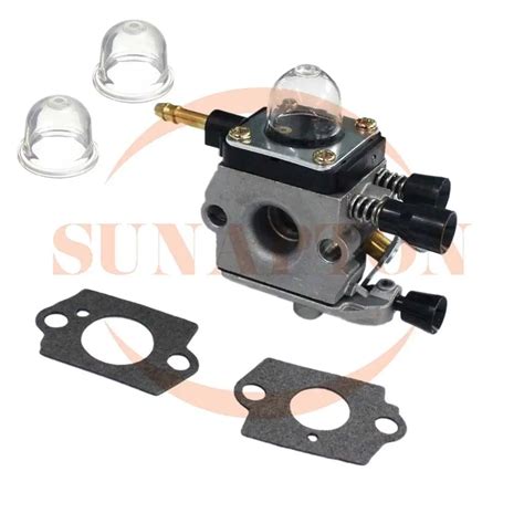 Carburetor With Gasket Primer Bulb For Stihl Bg Bg Bg Bg Sh