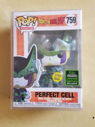 Dragonball Z Perfect Cell Glow In The Dark Funko Pop