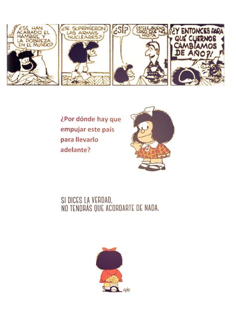 Mafalda En Frases ~ Madeindahbar ~