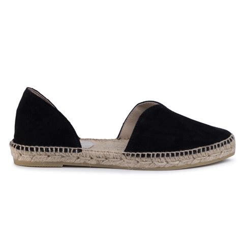 Espadrillas Manebi Open Side Flats K O Nero Escarpe It