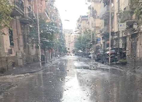 Temporali E Venti Forti In Campania Allerta Meteo Gialla Dalle Alle