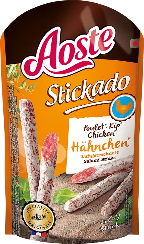 Aoste Stickado Classique Er Pack X G Amazon De