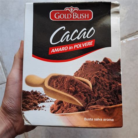 Gold Bush Cacao amaro in polvere Reviews | abillion