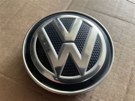 Single Volkswagen Mm Alloy Wheel Centre Cap X Genuine Golf T Passat