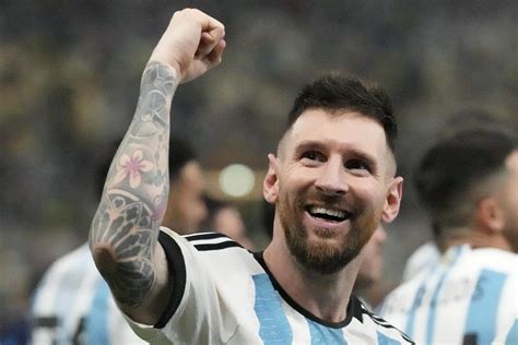 Argentina Confirma La Noticia Del Año La Decisión De Messi Está Tomada Firma Estelar