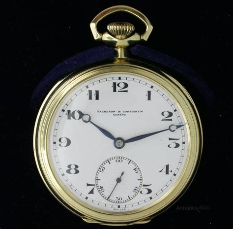 Antiques Atlas Antique 14 Kt Yellow Gold Pocket Watch Vacheron