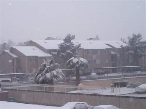 Remember The Las Vegas Snowstorm Of 2008