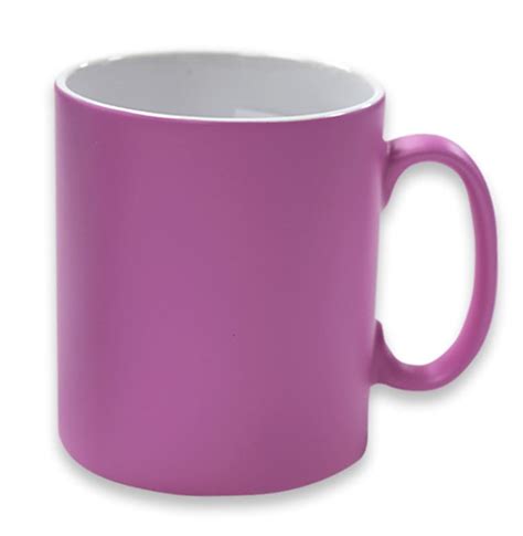 Pink Satin Mug Case Of 36 White Toner Printers Only TheMagicTouch