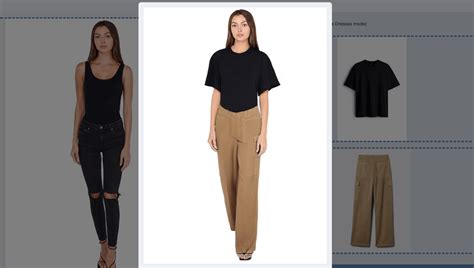 Virtual Fit Check | Virtually try on clothes online