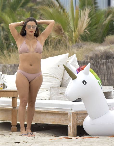 Eva Longoria Affiche Ses Formes En Bikini Gala