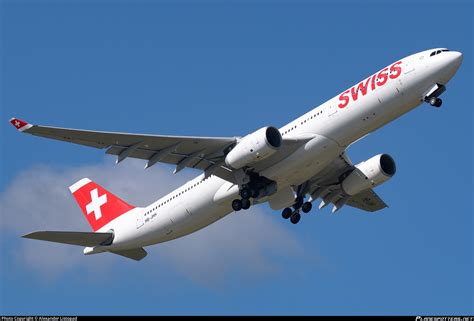 Hb Jhh Swiss Airbus A Photo By Alexander Listopad Id