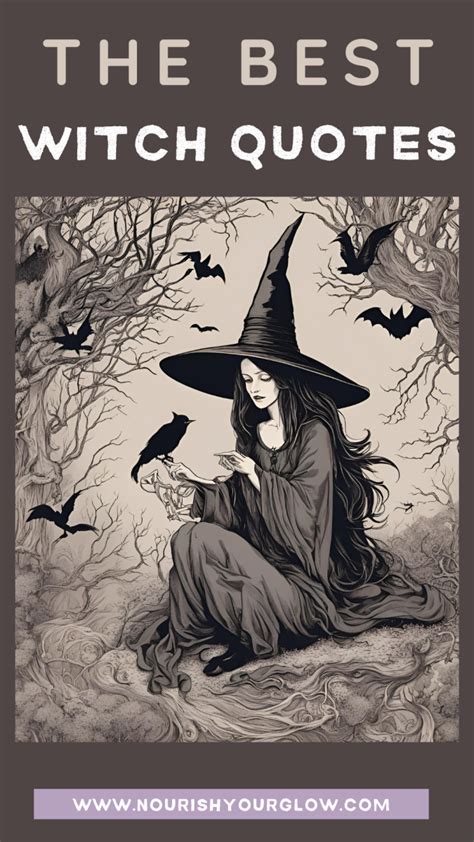 155 Best Witch Quotes Captions For Instagram Sayings Quotes Nourish Your Glow