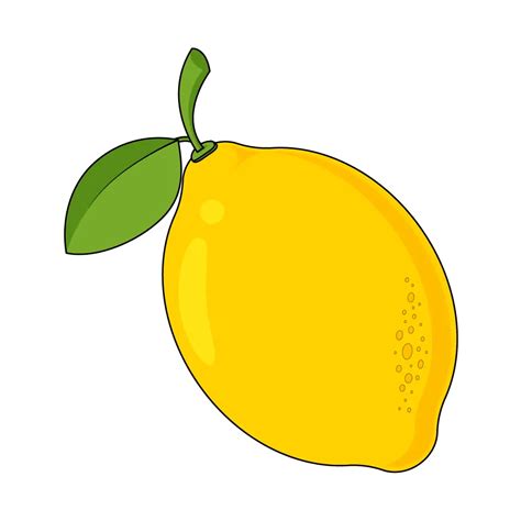 Easy Lemon Drawings