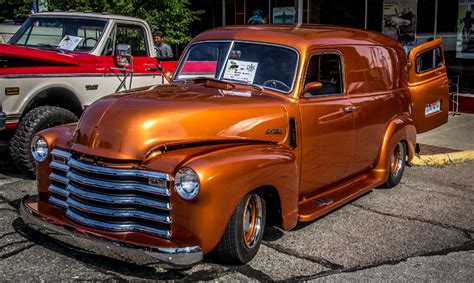 1947 Chevy Panel Truck Panel Truck Chevy Trucks Classic Trucks