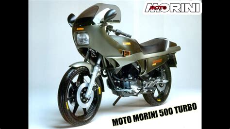 MOTO MORINI 500 TURBO L AFFRONTO AL GIAPPONE YouTube