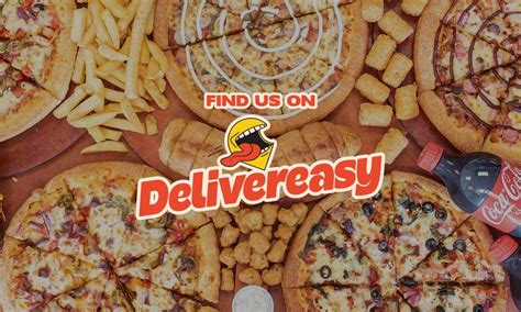 Get Pizza Spot delivered to your door with Delivereasy