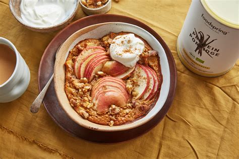 Schokoladige Baked Oats Mit Banane Foodspring