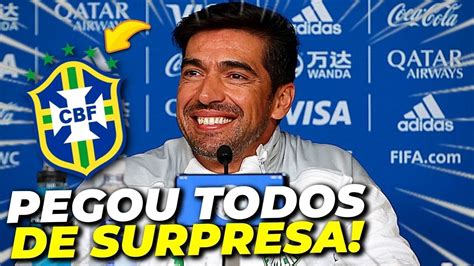 SAIU AGORA NOVO TÉCNICO PARA SELEÇÃO NINGUÉM ESPERAVA POR ESSA