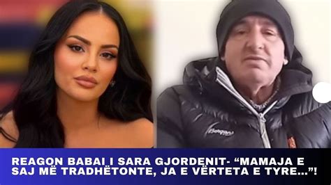 Reagon Babai I Sara Gjordenit Mamaja E Saj M Tradh Tonte Ja E