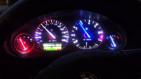 Bmw E36 Custom Gauge Testing Youtube