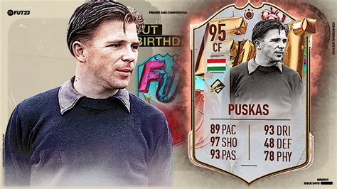 FIFA 23 95 FUT BIRTHDAY ICON FERENC PUSKAS REVIEW THANK YOU LEGEND