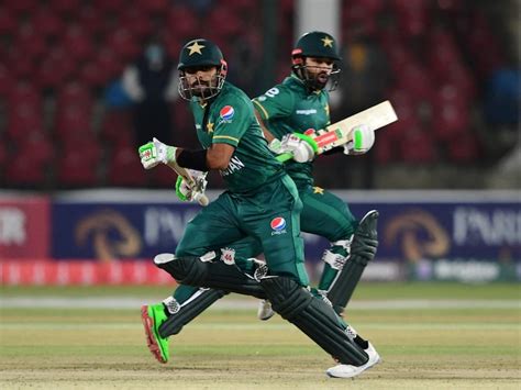 Pak Vs Wi Babar Azam Mohammad Rizwan Surpass Kl Rahul Rohit Sharma To