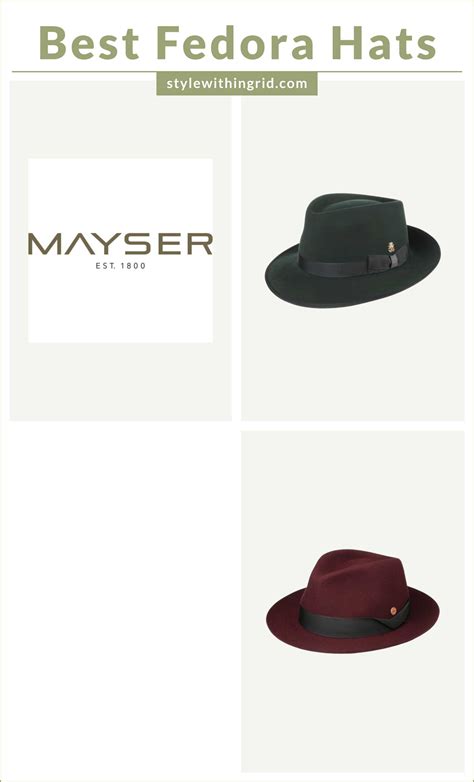 Best Fedora Hats: 18 Brands Reviewed – Style with Ingrid