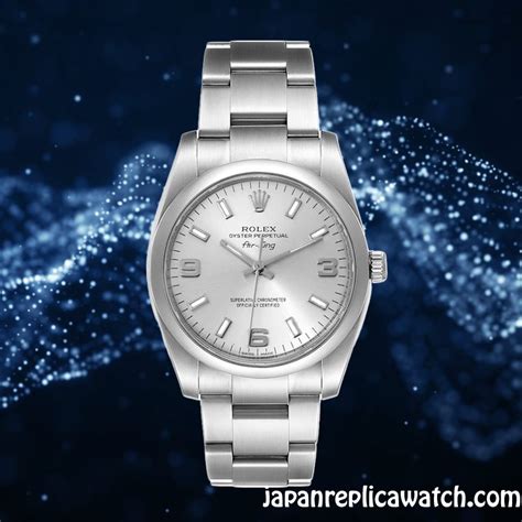 Japan Replica Rolex Air King Rolex Calibre Men S Sso Mm