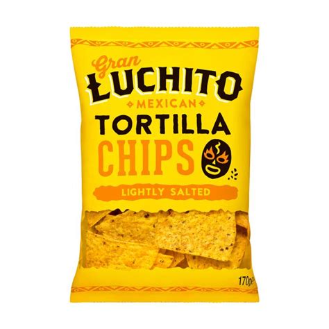 Gran Luchito Mexican Lightly Salted Tortilla Chips X G