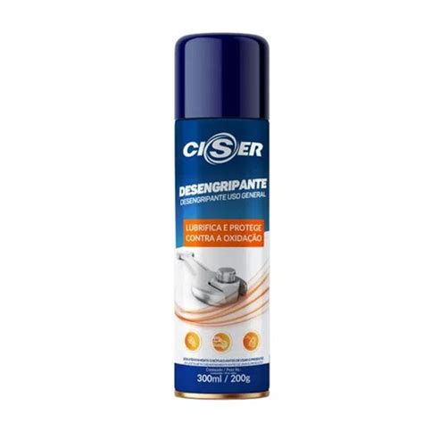 Compre Desengripante Spray 300ml Ciser 1q10120001 Casa Dos Parafusos