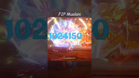 Genshin Impact F2p Mualani Showcase Genshin Impact Videos