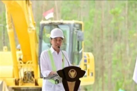 Jokowi Luncurkan Nusantara Logistics Hub Pos Indonesia Di Ikn Paradigma