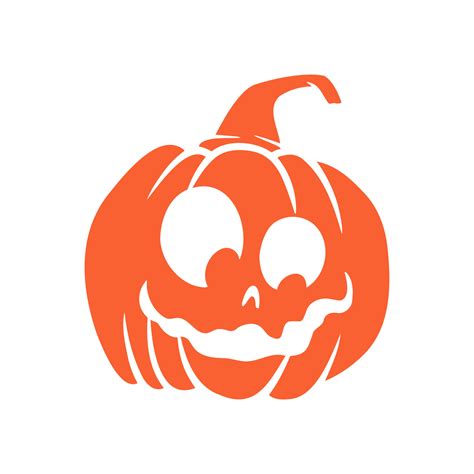 Halloween Pumpkins Jack O Lanterns Faces Pumpkin Icon Scary Halloween