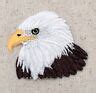 Eagle Bird American Eagle Fully Embroidered Iron On Applique