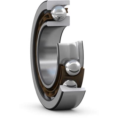 Skf Qj N Ma C Angular Contact Ball Bearing Rs