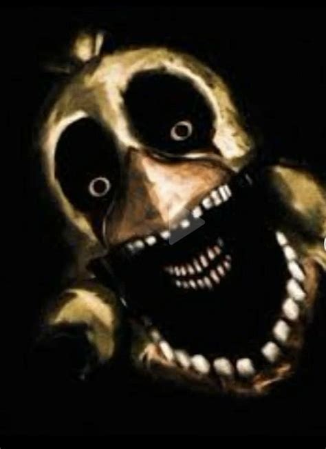 Withered Chica Horrific Edition Fnaf Jumpscares Fnaf Fnaf Characters