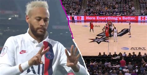 Neymar Spurs Raptors Nuggets Y Los Primeros Homenajes A Kobe Bryant