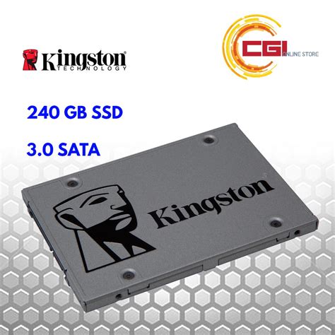 Kingston 240GB UV500 SSD (SUV500/240G) | Shopee Malaysia