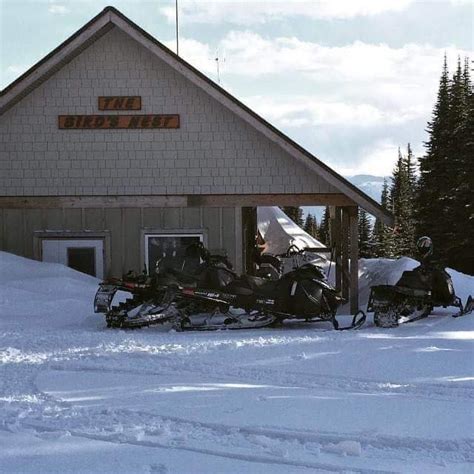 Crowfoot Mountain Snowmobile Club Scotch Creek Bc