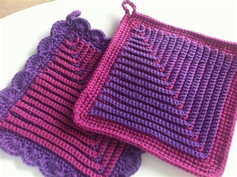 Free Knitting Pattern For Hot Pad