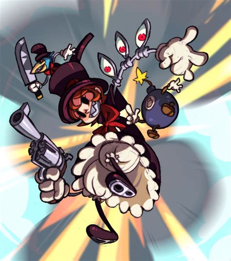 Peacockgallery Skullgirls Wiki Fandom