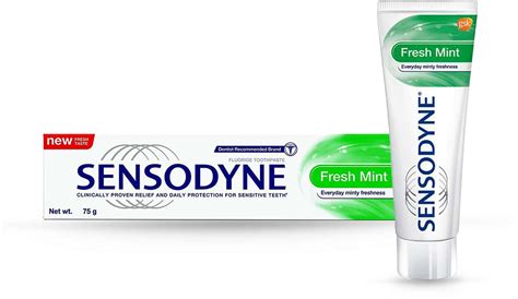 Buy SENSODYNE SENSITIVE TOOTHPASTE FRESH MINT 75GM Online Get Upto