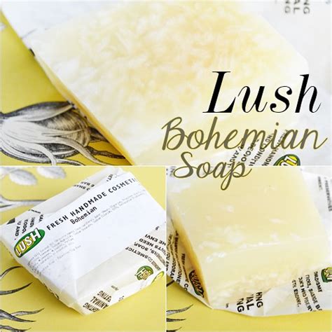 Lush Bohemian Soap Review | Makeup Savvy - makeup and beauty blog