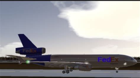 SimplePlanes Mcdonnel Douglas MD 11F Fedex N526FE