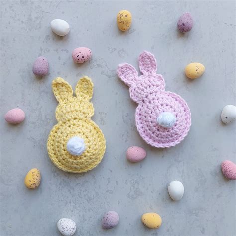 A Playful Stitch Crochet Easter Bunnies