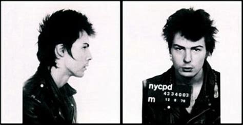 SID VICIOUS MUGSHOT PHOTO SEX PISTOLS PICTURE POSTER PRINT IMAGE