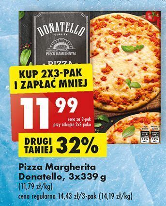 Promocja Pizza Margherita Donatello W Biedronka