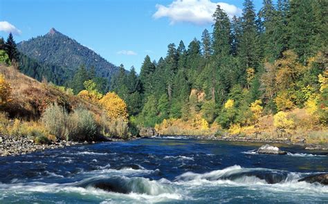 Rogue River Siskiyou National Forest Oregon Wallpaper - Free Wallpapers