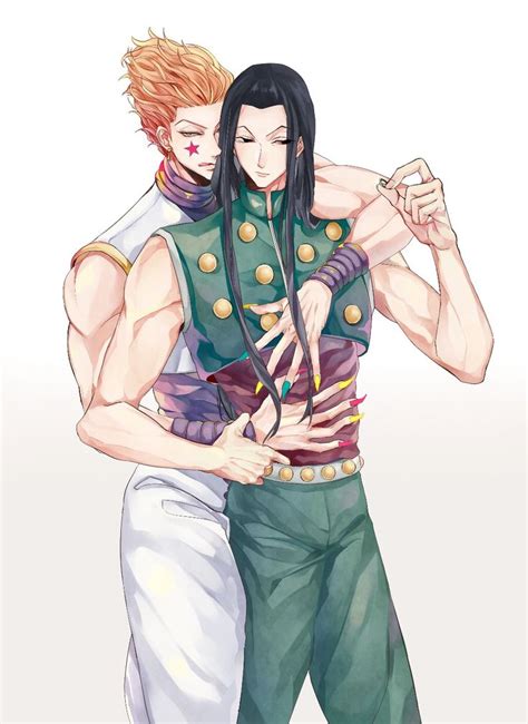 ⇡↬ Hisoka x Illumi↫⇣ | Hunter anime, Hunterxhunter hisoka, Hisoka