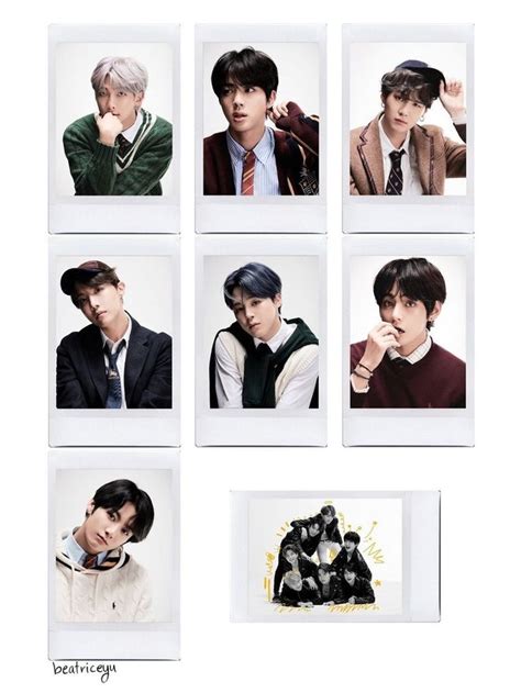 Pin By Alanoud Al Fahad On Photocard Bts Polaroid Bts Concept Photo